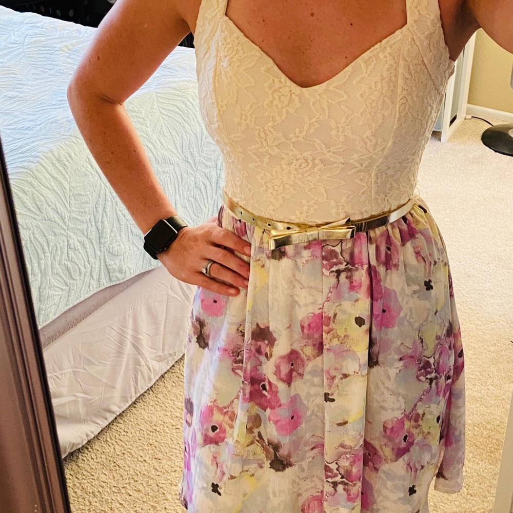 Candie’s Dress, heart cutout back!